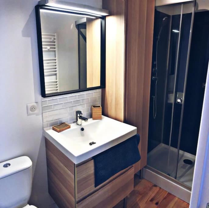 Apartment Agreable T2 Cosy Proche Du Centre De Bayonne