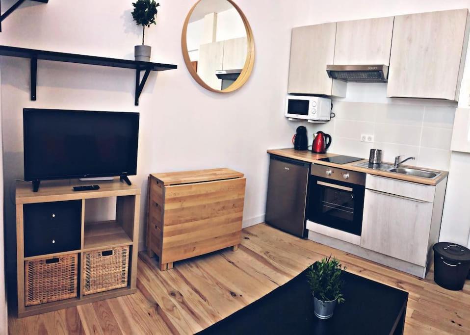 Apartment Agreable T2 Cosy Proche Du Centre De